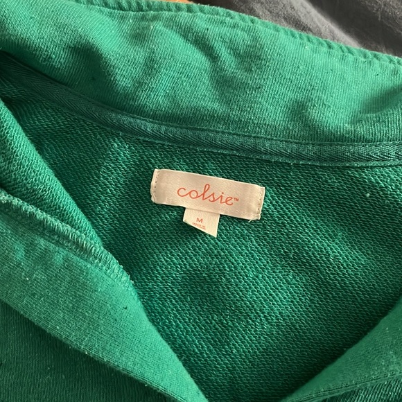 COLSIE CROPPED SHIRT - Picture 2 of 3